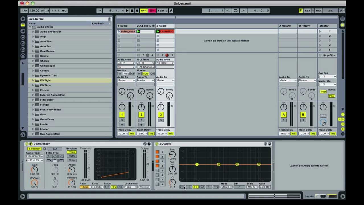 Sidechain Noise in Ableton Live - YouTube