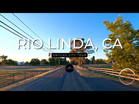 Driving through Rio Linda, CA | City Tour [4K]