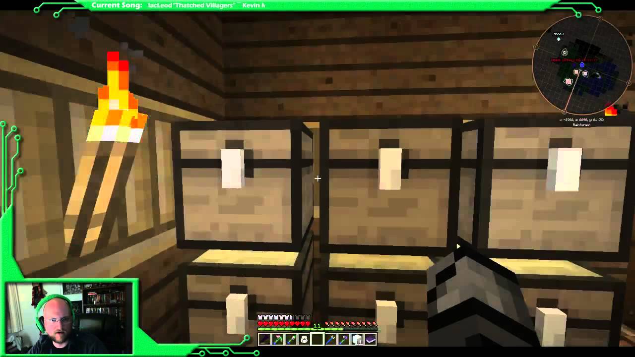 ScumPack 5 Mod Pack - The Hobbit House - Building Enhanced Portals (Finally)