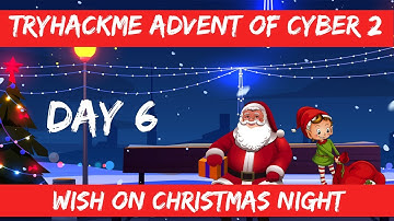 TryHackme Advent of Cyber 2 Day 6 - Wish on Christmas Night - XSS
