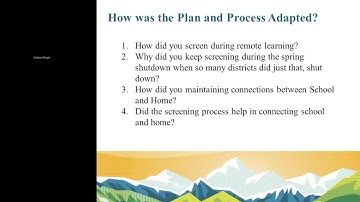 Supported and Engaged