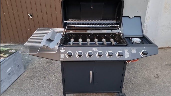 Grill Review zu Kombigrill Jamestown Drake bzw. El Fuego Arizona /  Bewertung / Rezension 