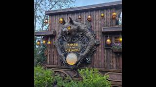 Curse Of The Werewolf. #darkuniverse #epicuniverseorlando