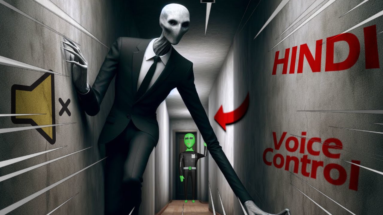 My Horror Game with Voice Control Twist 😳😄 | Hindi Game Development