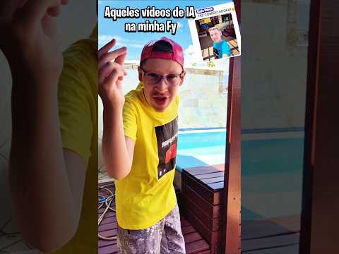 AQUELES VÍDEOS DE IA ! 😱🤣