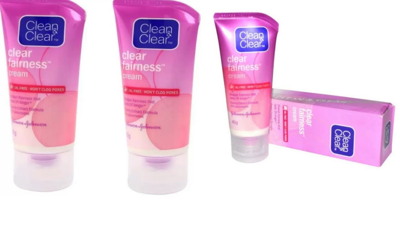 Clean & Clear Fairness Facewash For Fair Skin Review Beauty Top Review YouTube