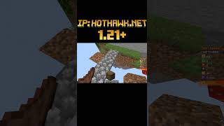 SkyBlock HotHawk | 1 День  #minecraft #анархия #shorts #hothawk #подпишись