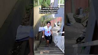 Capek kerja gym solusinya