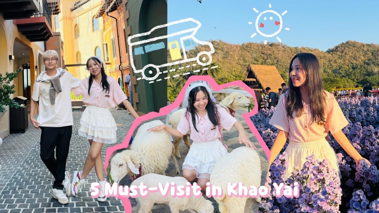 5-Places You Must Visit in Khao Yai 🇹🇭Thailand