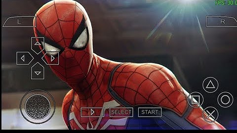 Spiderman Web Of Shadow - PPSSPP , PlayStation 2 / Best Setting 🎮