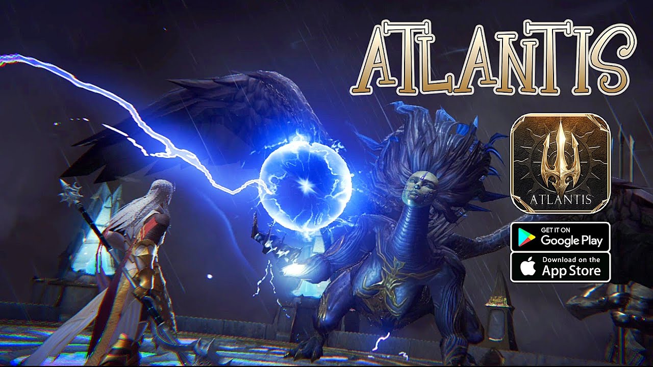 ATLANTIS: CONTRACT - FINAL BETA GAMEPLAY (ANDROID/IOS) - YouTube