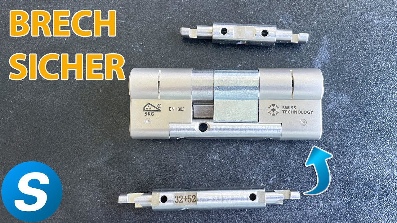 ✅ M&C MOVE: Warum dieser Schließzylinder UNBRECHBAR ist..