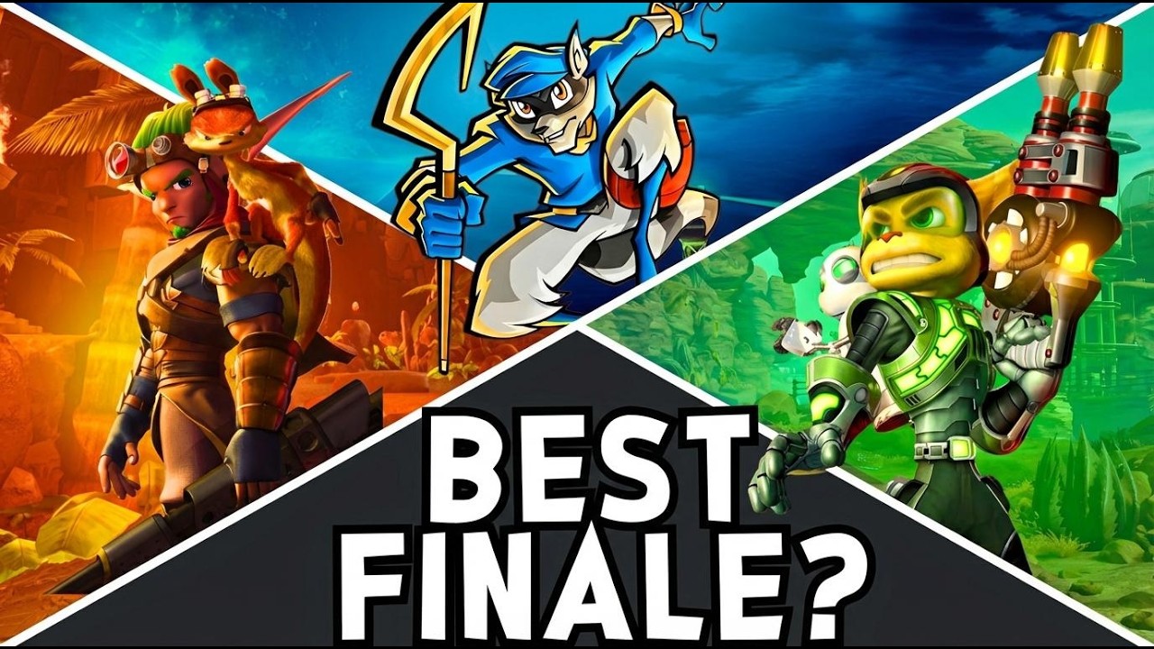 Jak 3, Ratchet & Clank 3 or Sly 3 Which PS2 Finale Aged Best?