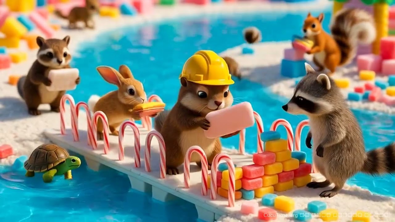 Camilo Beaver aur Biscuit ka Pul