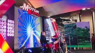 Motor Expo Hatyai 2019 - Drum Cover By Minnut