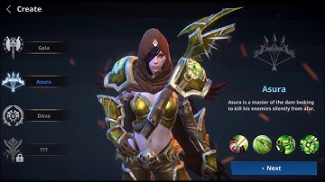 Rappelz The Rift CBT android game first look gameplay español