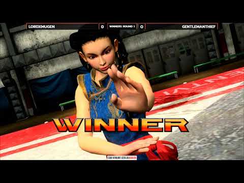 VF5FS Online Tourney #2 - LordXMugen (Brad) vs GentlemanThief (Pai) [4K/60fps]