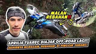 Download lagu BIG BIKE DIAJAK MOTORAN JALUR OFF-ROAD !! PUTAR BALIK TUAREG DI PINGGIR JURANG, BERAKHIR REBAHAN!!
