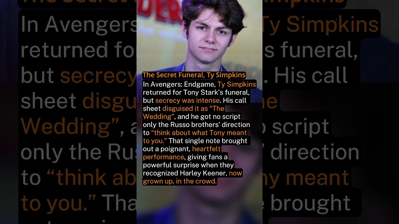 The Secret Funeral, Ty Simpkins