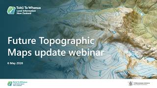 Future Topographic Maps Programme update webinar