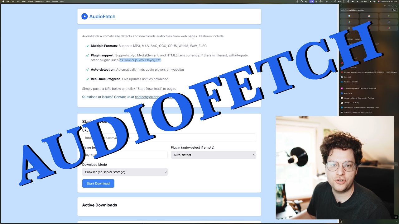 AudioFetch - Get Streaming Audio Offline