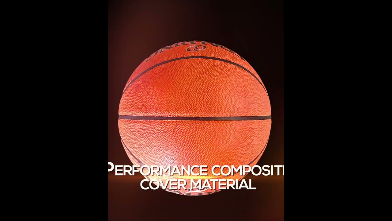 SPALDING Silver TF Indoor-Outdoor Basketball Size 7