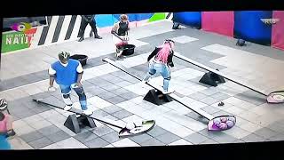 BBNaija S7|| HOH Game|| REVIEW Of A SHOCKING Moment As CHI CHI Won The HOH Title