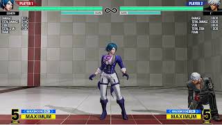 The King of Fighters XV - Elisabeth combo