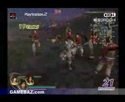 Musou Orochi PS2 Dynasty Warriors JP PV CM