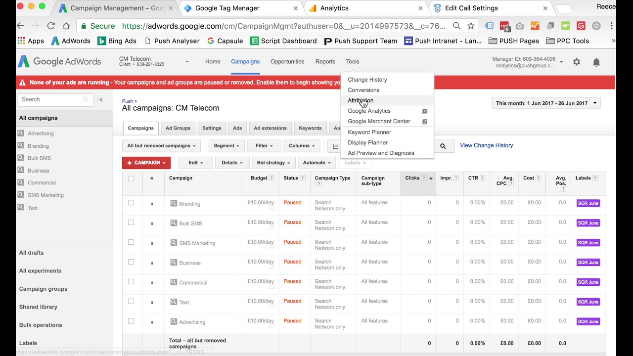 How To Setup Call Tracking through Call Tracking Metrics - Part 4