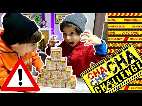 Abriendo NUEVOS Juguetes CHA CHA CHA CHALLENGE! | ¿Quién sera el Rey de los Retos?