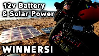 Portable Solar & Battery Power