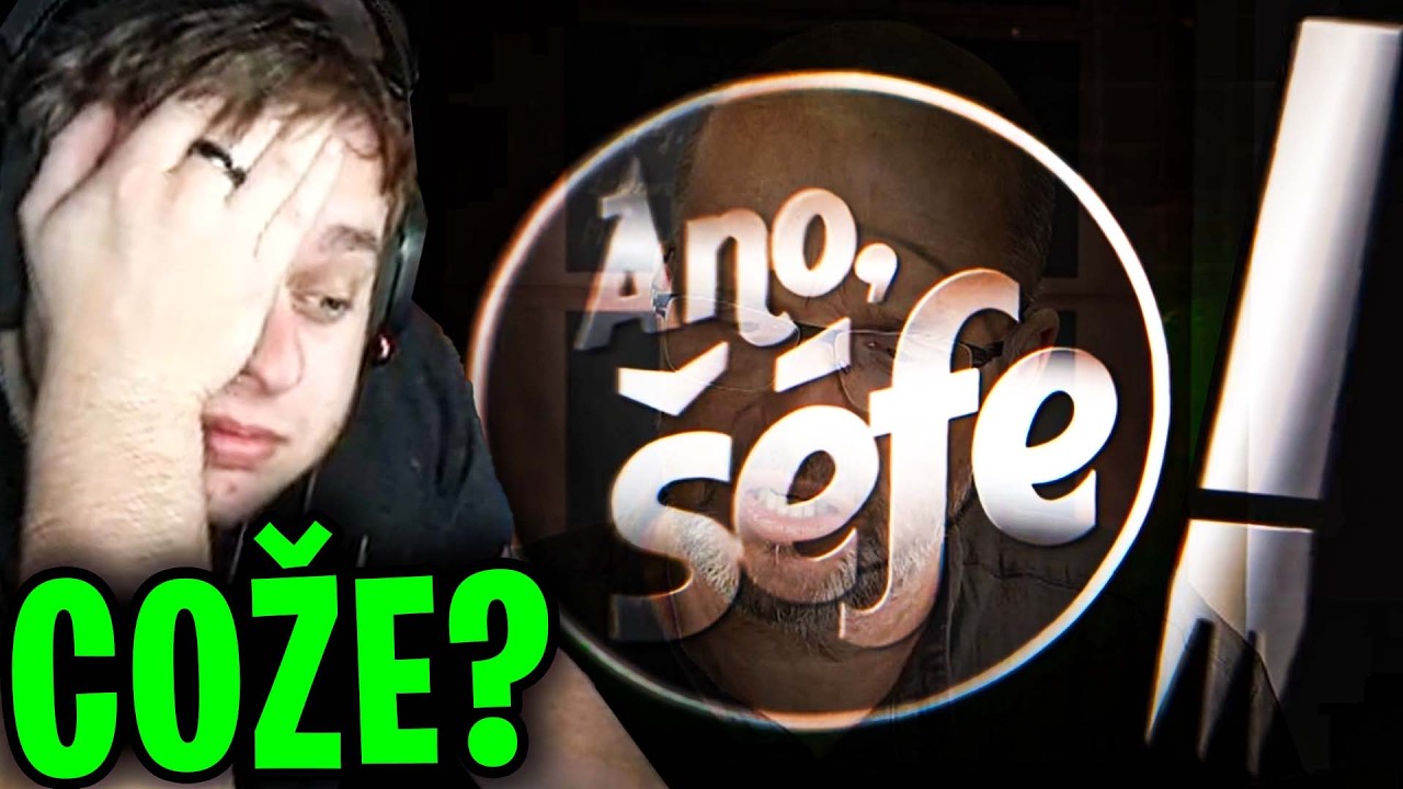 TO NEJLEPŠÍ Z ANO ŠÉFE😂