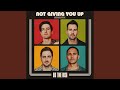 Miniature de la vidéo de la chanson Not Giving You Up - Acoustic