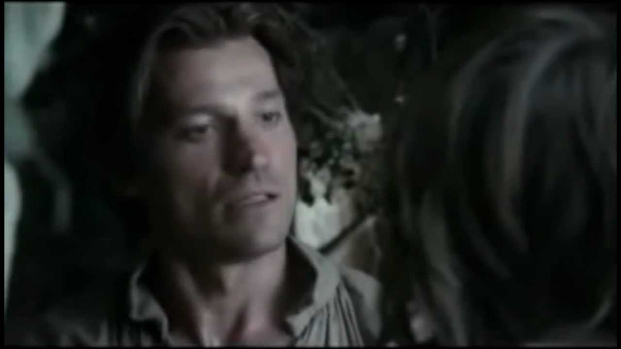 Jaime Lannister Pushes Bran Out the Window- Remastered Scene