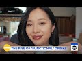 The rise of functional drinks