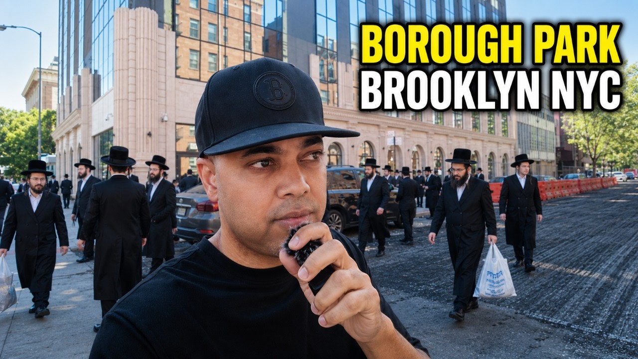 Borough Park: Brooklyn's Largest Orthodox Jewish Community