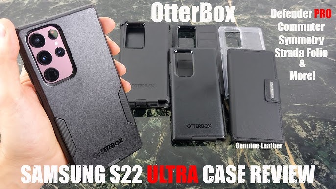 Cute Galaxy S22 Ultra Case  OtterBox Symmetry Series Case