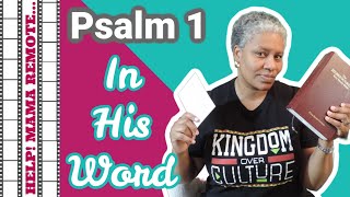 Join me as we memorize, meditate & pray through Psalm 1
Hello ladies! Lets start this year off strong in Gods Word. This month we will be in Psalm 1. We will memorize Psalm 1, Study it & Pray through it. Come on and join me as we meditate on our Fathers Word.
Lets Connect
Follow me
On my Blog Help Mama Remote http://blog.helpmamaremote.com
Cooking blog http://putyofootinit.com
Garden Blog http://ourgardenofeaten.com
Facebook http://facebook.com/helpmamaremote
Instagram http://instagram.com/helpmamaremote
Twitter http://twitter.com/helpmamaremote
Pinterest http://pinterest.com/helpmamaremote
Watch
5 Steps to create a gardening budget and stay on track
http://youtu.be/M0PL1JNoEnc
Spring Garden Tour pt 1
http://youtu.be/Bu6zTYhiLfI
Spring Garden Tour pt 2
http://youtu.be/KduwWBmt9s0
How to customize household cleaning zones and daily routines
http://youtu.be/aPw4Z66IBZ4
Kids Movie Night Caddy
http://youtu.be/Tdd4dnA6Buo
Playlists
Home and Garden
http://www.youtube.com/playlist?list=PLP08ItU7LiBxOgdFJxSKMSHvSyk0sw9tp
The Garden Channel
http://www.youtube.com/playlist?list=PL193F5C158EA905C6
The Cooking Channel
http://www.youtube.com/playlist?list=PL5E7A897BD319F8FD
Help Mama Organize
http://www.youtube.com/playlist?list=PLP08ItU7LiBzR6lNHaJHXwHx4df-GcB
My Favorites
http://www.youtube.com/playlist?list=PLP08ItU7LiBydk4xEIQT01Ad3Q5Lf5hug
Planner Organization & Hauls
http://www.youtube.com/playlist?list=PLP08ItU7LiBwRC_OOmcjd7MSUB1qpFTzk
Mama Minute Tips
http://www.youtube.com/playlist?list=PLP08ItU7LiBxX7leJuPH_C3XphicCeGLe
Grocery Hauls
http://www.youtube.com/playlist?list=PLP08ItU7LiBzK5y9aJ4Tmy3WQBG684fHb
Kiddie Corner
http://www.youtube.com/playlist?list=PLP08ItU7LiBybS0XMqMxpjCKcAbEZHSG7
Tutorials
http://www.youtube.com/playlist?list=PLP08ItU7LiBwp9pn23P68lXK21mcXuBHt Join me as we memorize, meditate & pray through Psalm 1