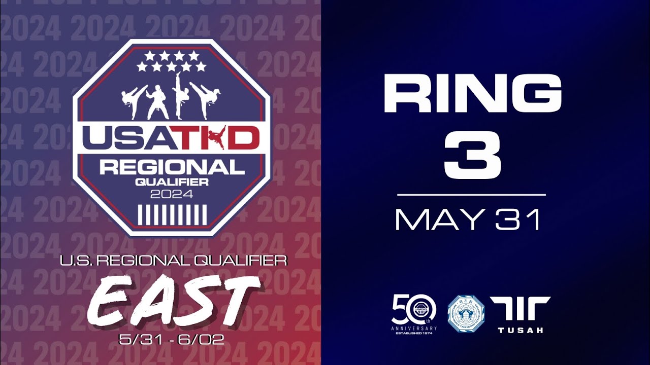 2024 U.S. REGIONAL QUALIFIER - EAST | MAY 31 - RING 3