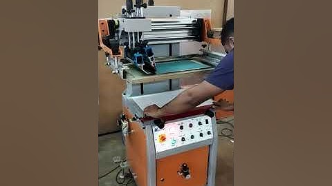 Mini screen printer, 10x15 inch VP1015 ECO from Umrao Automation. whatsapp +917058881963