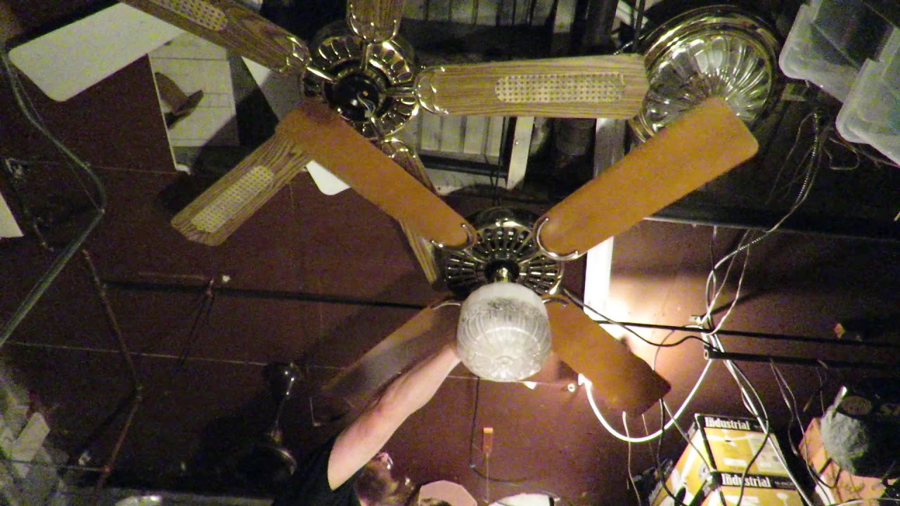 Vintage Hunter Original Ceiling Fan YouTube hunter-original-ceiling-fan-youtube