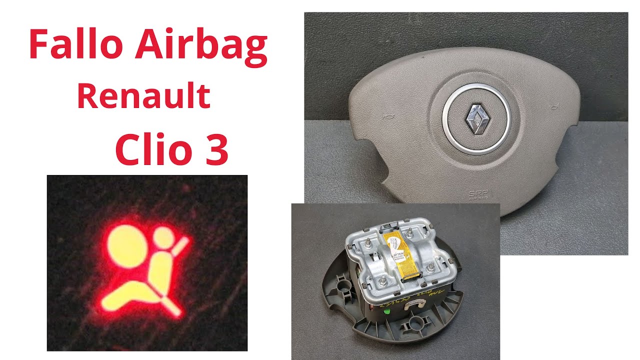 Consejos para Diagnosticar y Reparar Problemas de Airbag en Renault