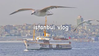 travel day vlog ✧･ﾟ:☁️ | istanbul |✨