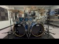 Ayron jones  blood in the water drum cover