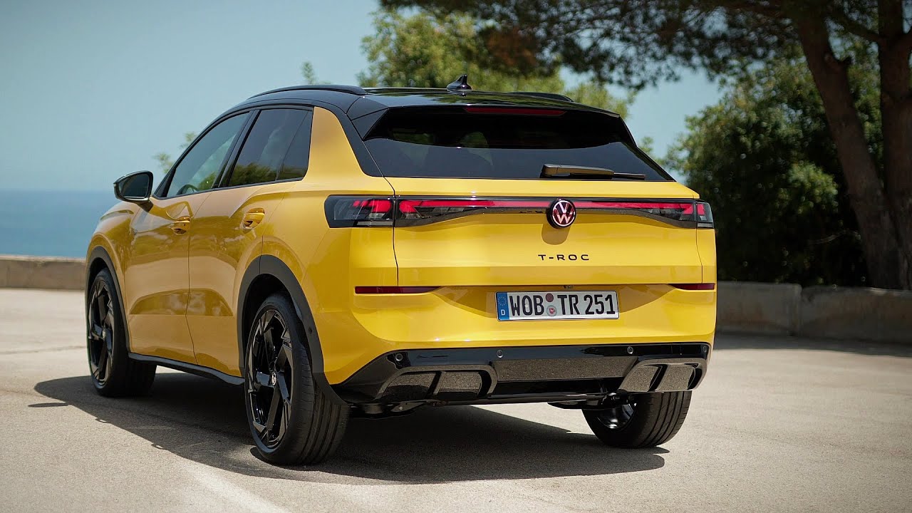 2026 Volkswagen T-Roc – All-New World Premiere | Exterior & Interior