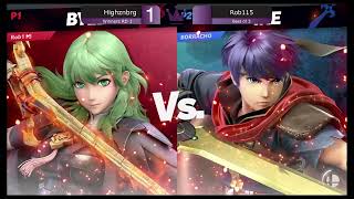 Capitol Smash #3 Winners R2: Highznbrg (Ike) vs Rob115 (Byleth)