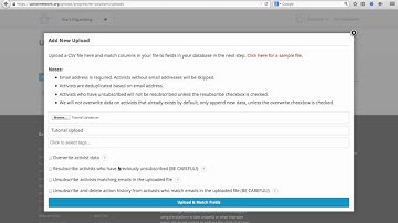 Uploads - Action Network