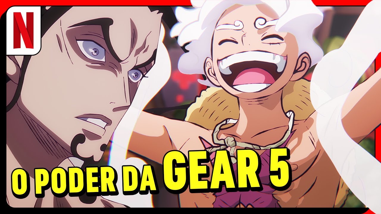 Luffy ATIVA O GEAR 5 | One Piece | Netflix Brasil - YouTube