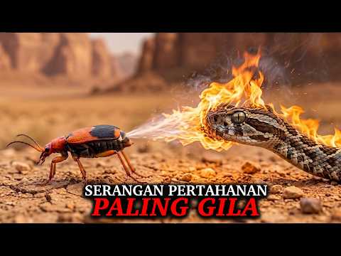 Strategi Pertahanan Hewan Paling Gila yang Bakal Bikin Kamu Takjub Deh